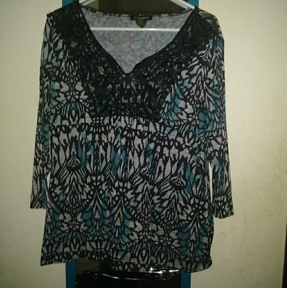 Susan Lawrence Woman Brand Blouse